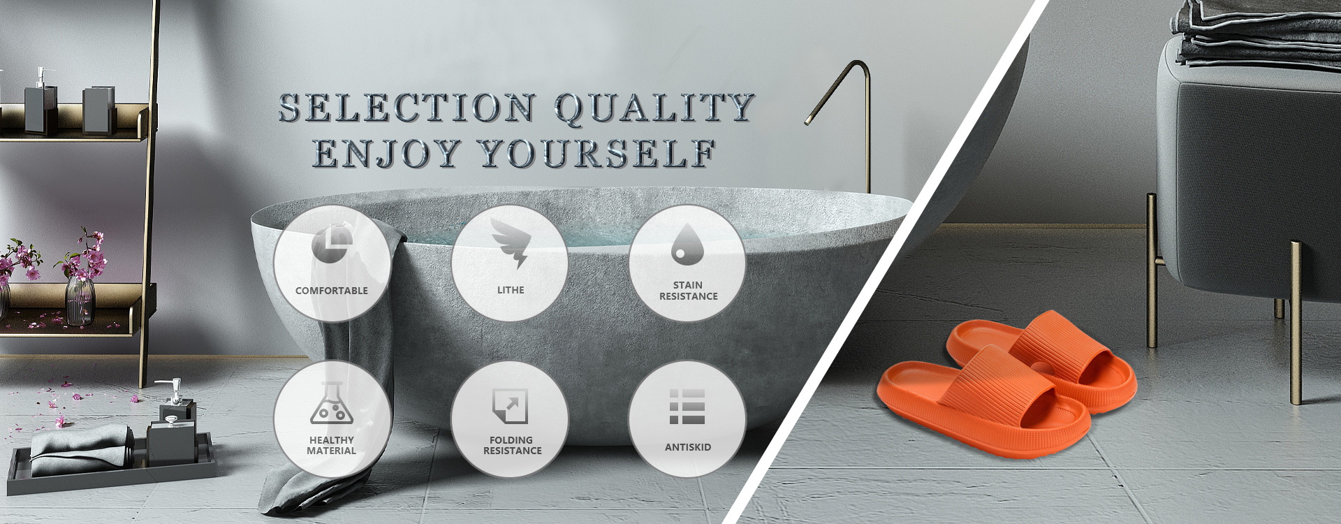 ผู้ผลิตรองเท้าแตะในห้องน้ำ